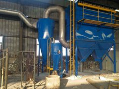 鑄造廠、沖天爐反吹袋式除塵器